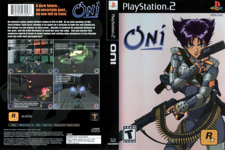 Oni - PlayStation 2 | VideoGameX