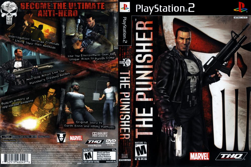 HonestGamers - The Punisher (PlayStation 2) Review