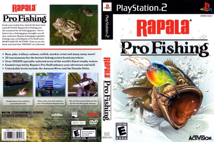Rapala Pro Fishing - PlayStation 2 | VideoGameX