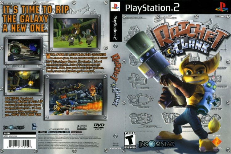 Ratchet & Clank - PlayStation 2 | VideoGameX