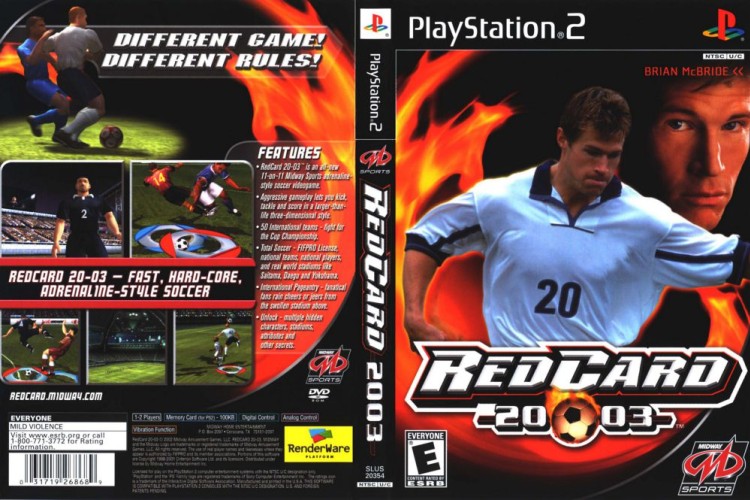 RedCard 20-03 - PlayStation 2 | VideoGameX