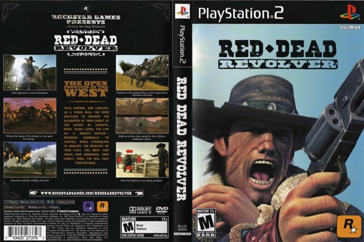 Red Dead Revolver - PlayStation 2 | VideoGameX