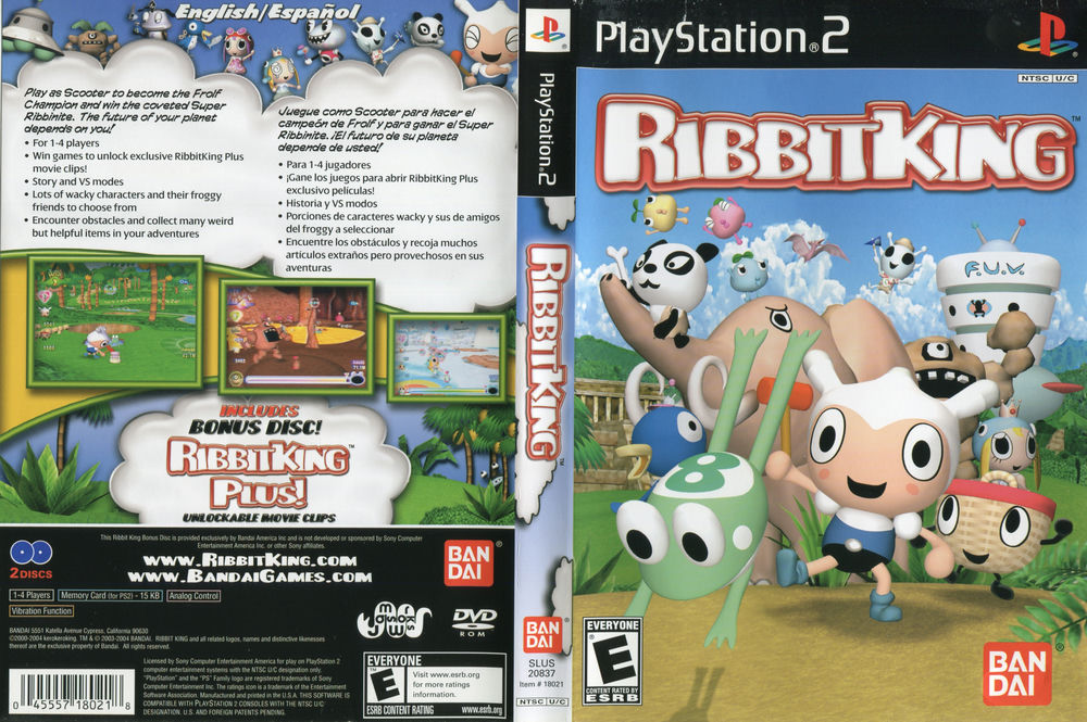 Ribbit King - Playstation 2 