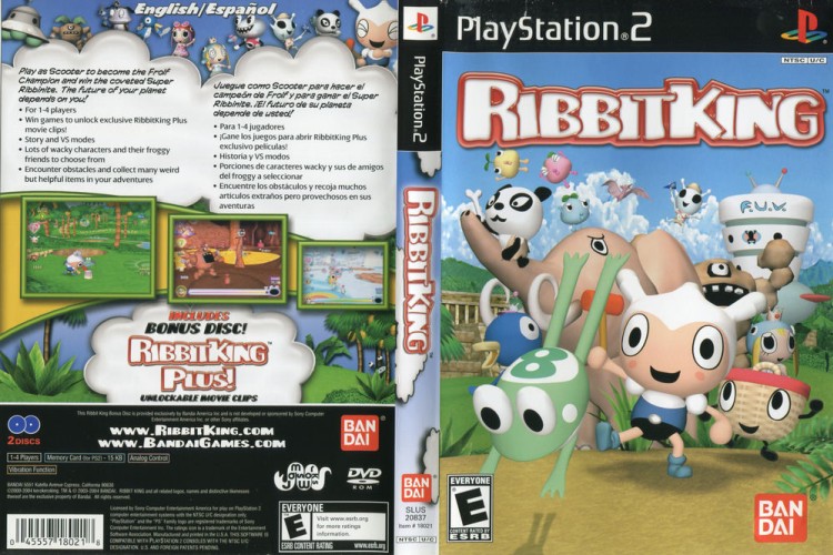 Ribbit King - PlayStation 2 | VideoGameX