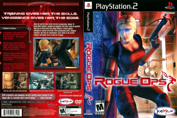 Rogue Ops - PlayStation 2 | VideoGameX