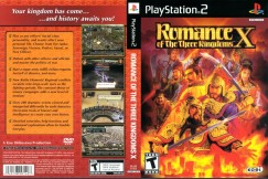 Romance of the Three Kingdoms X - PlayStation 2 | VideoGameX