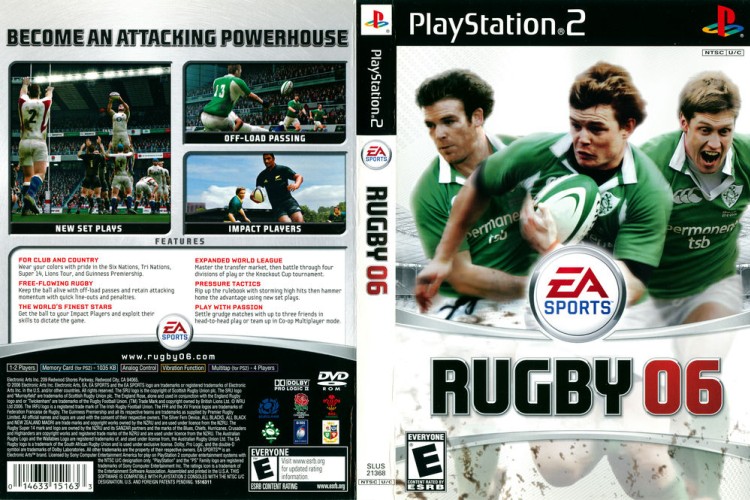 Rugby 06 - PlayStation 2 | VideoGameX