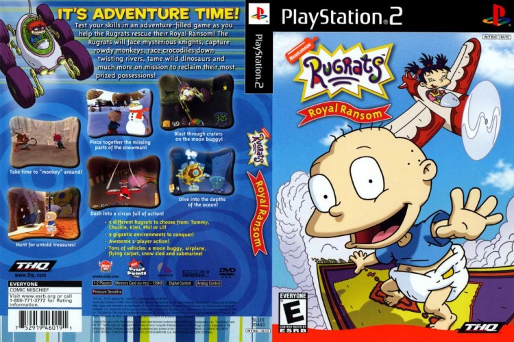 Rugrats Royal Ransom - PlayStation 2 | VideoGameX