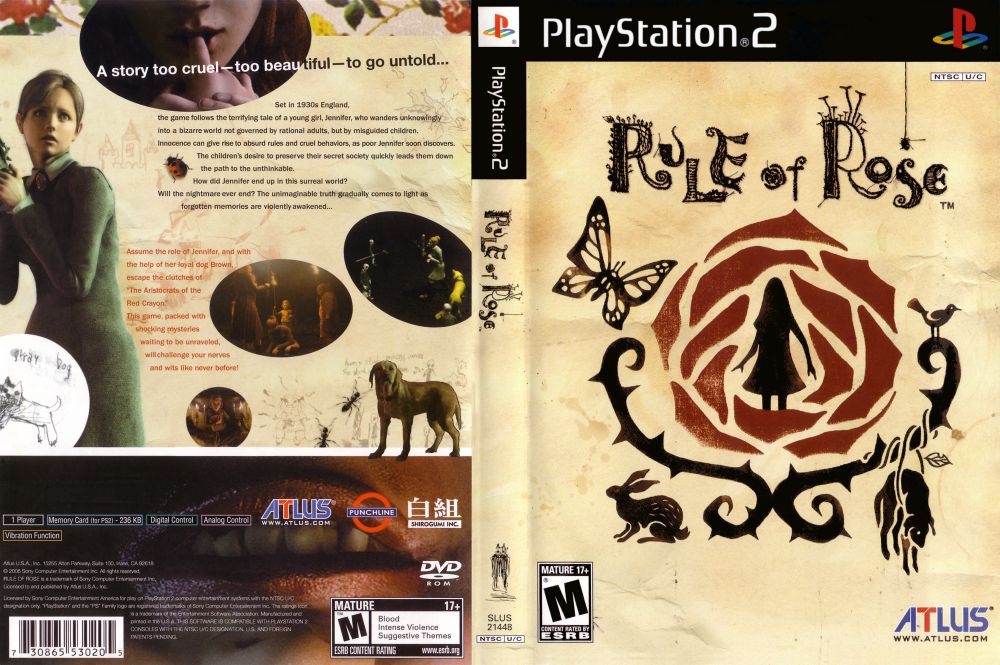 rule of rose ps2 buy