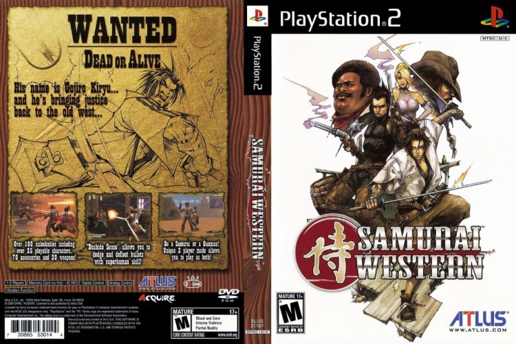 Samurai Western - PlayStation 2 | VideoGameX