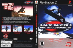 Shaun Palmer's Pro Snowboarder - PlayStation 2 | VideoGameX