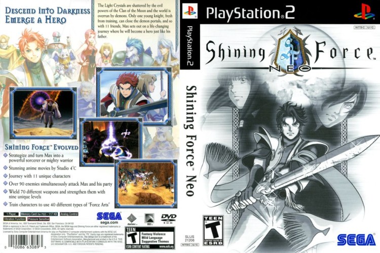 Shining Force Neo - PlayStation 2 | VideoGameX