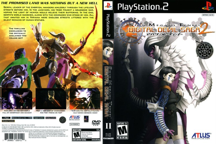 Shin Megami Tensei: Digital Devil Saga 2 - PlayStation 2 | VideoGameX