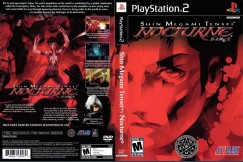 Shin Megami Tensei: Nocturne - PlayStation 2 | VideoGameX