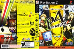 Shin Megami Tensei: Persona 4 - PlayStation 2 | VideoGameX