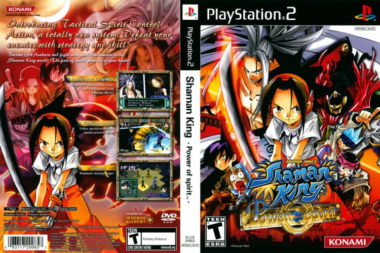 Shaman King: Power of Spirit - PlayStation 2 | VideoGameX