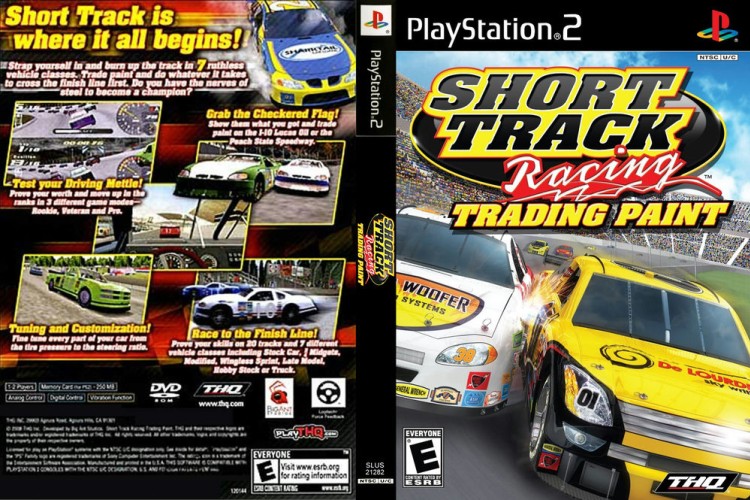 Short Track Racing: Trading Paint - PlayStation 2 | VideoGameX