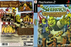 Shrek's Carnival Craze Party Games - PlayStation 2 | VideoGameX