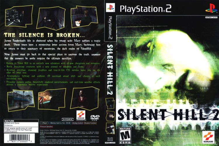 Silent Hill 2 - PlayStation 2 | VideoGameX