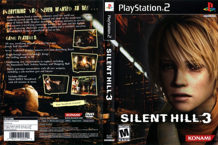 Silent Hill 3 - PlayStation 2 | VideoGameX