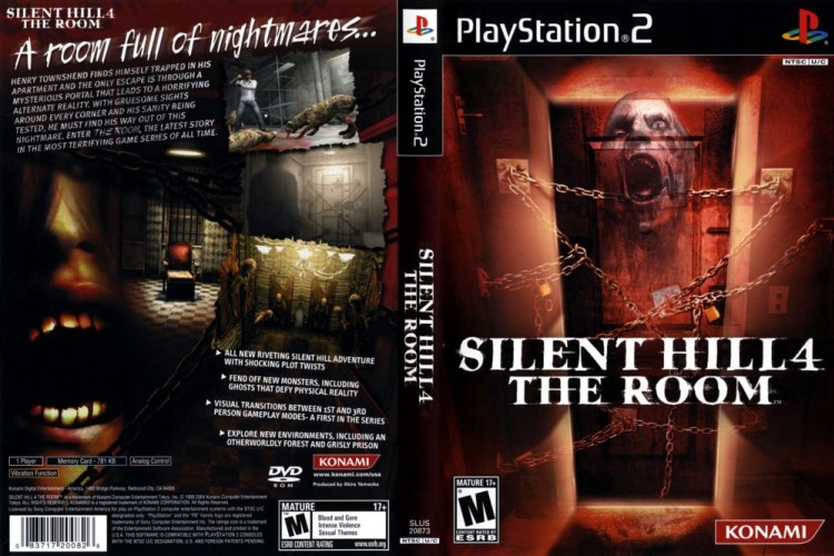 Silent Hill 4: The Room - PlayStation 2 | VideoGameX