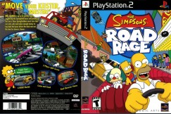 Simpsons: Road Rage - PlayStation 2 | VideoGameX