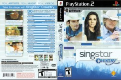 SingStar Country - PlayStation 2 | VideoGameX