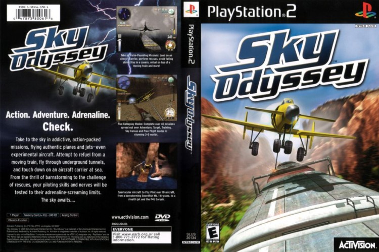 Sky Odyssey - PlayStation 2 | VideoGameX