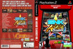 SNK Arcade Classics Vol. 1 - PlayStation 2 | VideoGameX