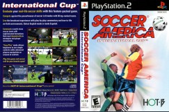 Soccer America: International Cup - PlayStation 2 | VideoGameX