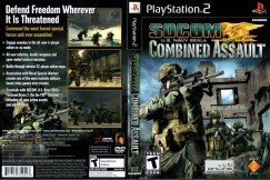 SOCOM U.S. Navy SEALS: Combined Assault - PlayStation 2 | VideoGameX