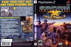 SOCOM: U.S. Navy SEALS - PlayStation 2 | VideoGameX