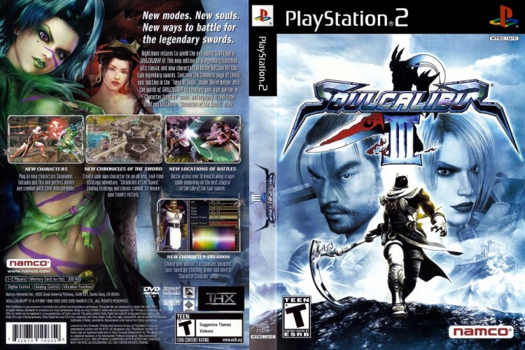 Soul Calibur III - PlayStation 2 | VideoGameX