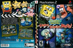 SpongeBob Squarepants: Lights, Camera, Pants! - PlayStation 2 | VideoGameX