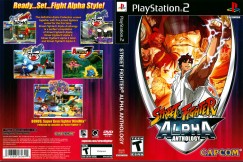 Street Fighter Alpha Anthology - PlayStation 2 | VideoGameX