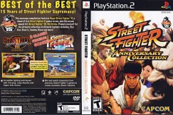 Street Fighter Anniversary Collection - PlayStation 2 | VideoGameX