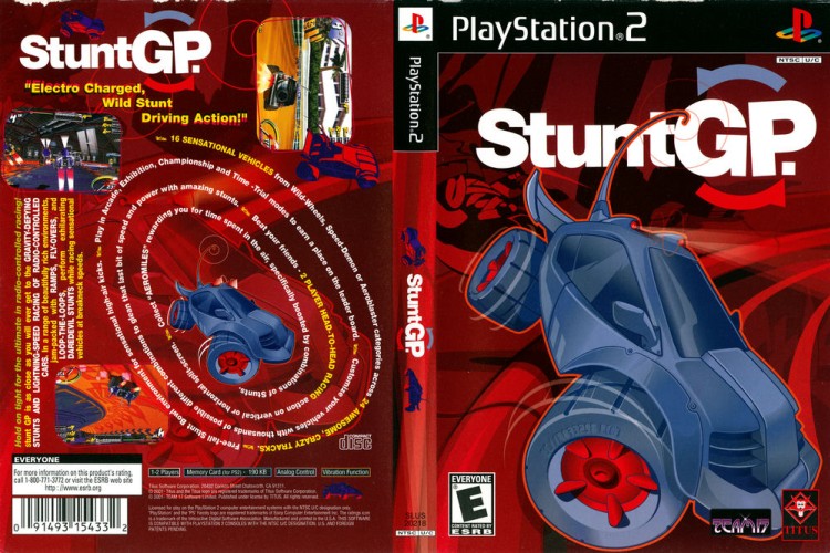 Stunt GP - PlayStation 2 | VideoGameX