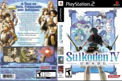 Suikoden IV - PlayStation 2 | VideoGameX