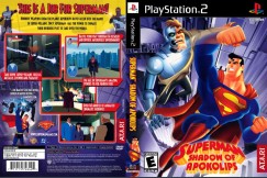 Superman: Shadow of Apokolips - PlayStation 2 | VideoGameX