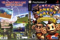 Super Monkey Ball Deluxe - PlayStation 2 | VideoGameX