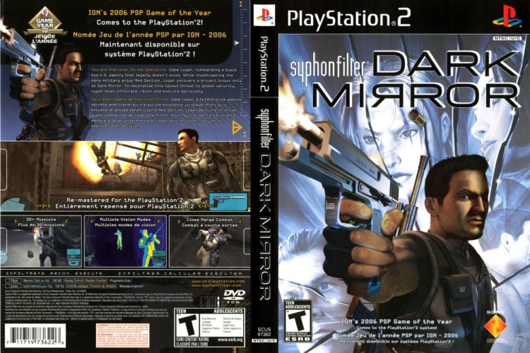 Syphon Filter: Dark Mirror - PlayStation 2 | VideoGameX