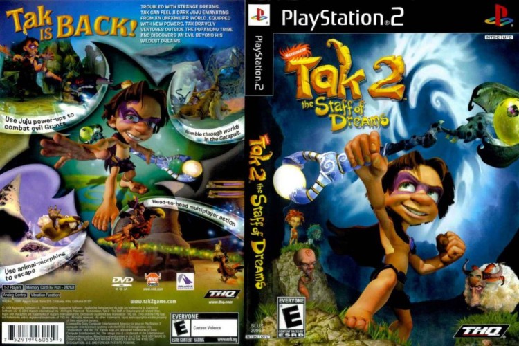 Tak 2 - The Staff of Dreams - PlayStation 2 | VideoGameX