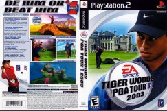 Tiger Woods PGA Tour 2003 - PlayStation 2 | VideoGameX