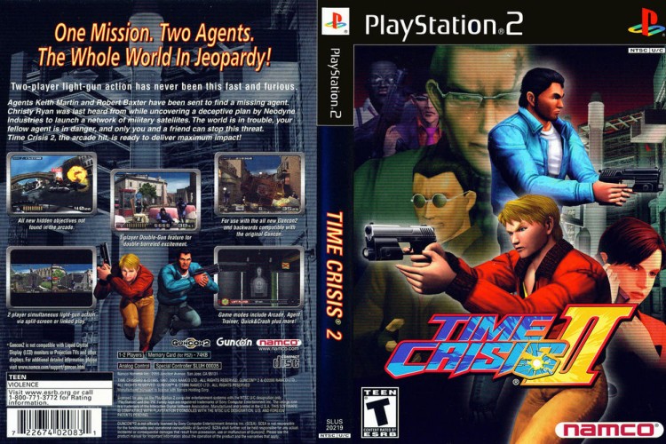 Time Crisis II [Game Only] - PlayStation 2 | VideoGameX
