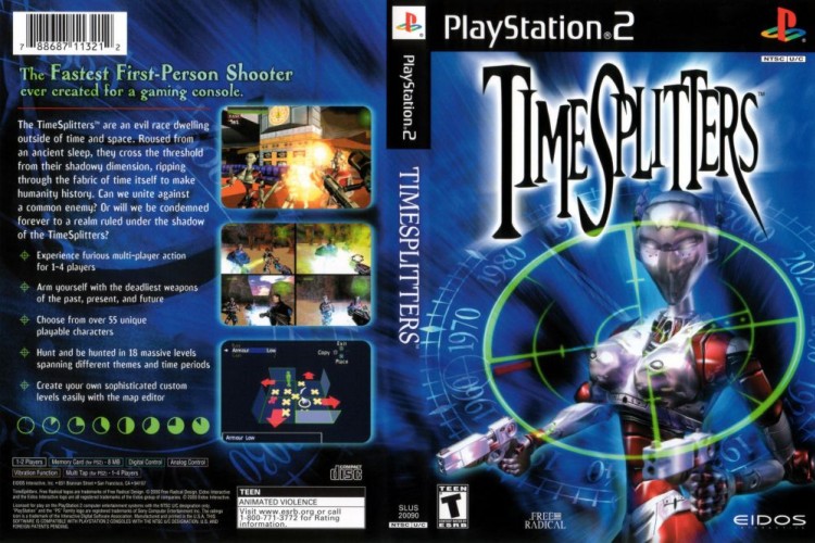 Time Splitters - PlayStation 2 | VideoGameX