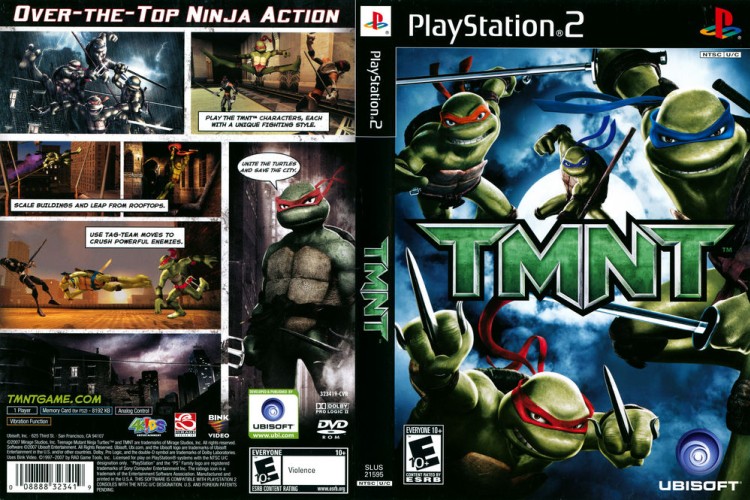 TMNT [Ubisoft] - PlayStation 2 | VideoGameX