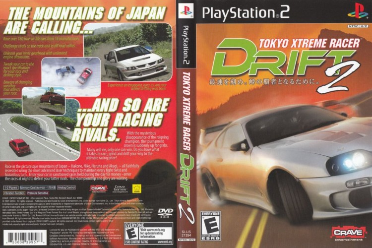 Tokyo Xtreme Racer DRIFT 2 - PlayStation 2 | VideoGameX