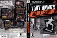 Tony Hawk's Underground - PlayStation 2 | VideoGameX