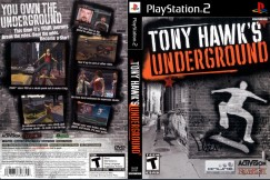 Tony Hawk's Underground - PlayStation 2 | VideoGameX