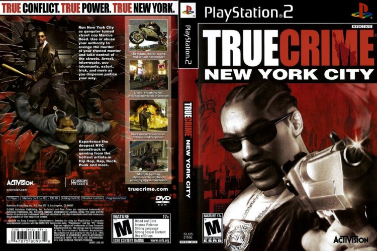 True Crime: New York City - PlayStation 2 |